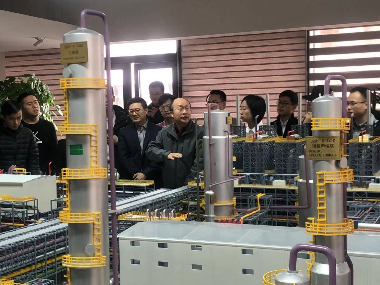 清华大学MEM团队一行参访GA黄金甲 清华大学MEM团队一行参访GA黄金甲