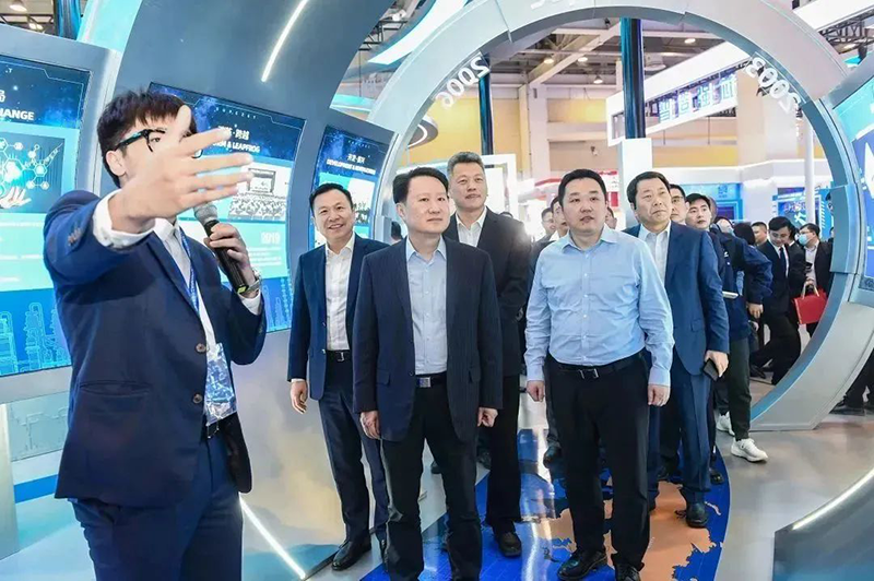 聚链智造 共享未来 | 2023年GA黄金甲·易派客工业品展圆满落幕