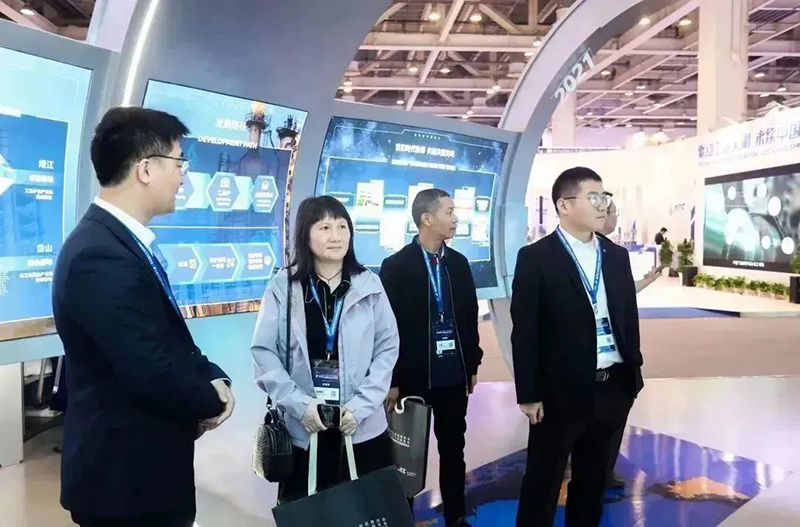 聚链智造 共享未来 | 2023年GA黄金甲·易派客工业品展圆满落幕
